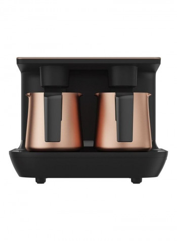 Telve Turkish Coffee Machine Brown/Black 330ml