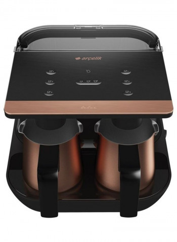 Telve Turkish Coffee Machine Brown/Black 330ml