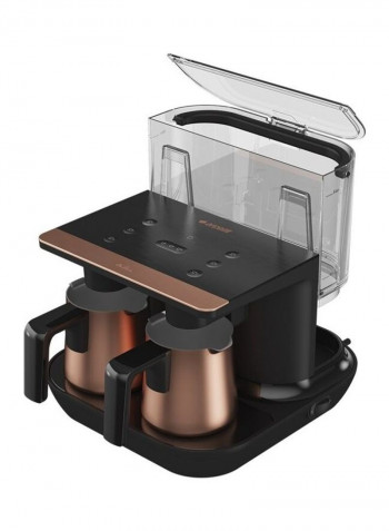 Telve Turkish Coffee Machine Brown/Black 330ml