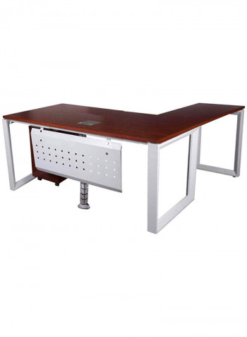 Vorm Modern Workstation Apple Cherry 160x160x75cm