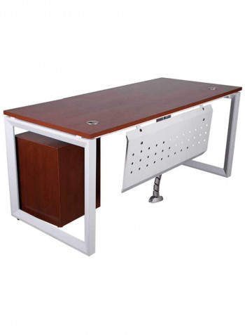 Vorm Modern Workstation Apple Cherry 160x160x75cm