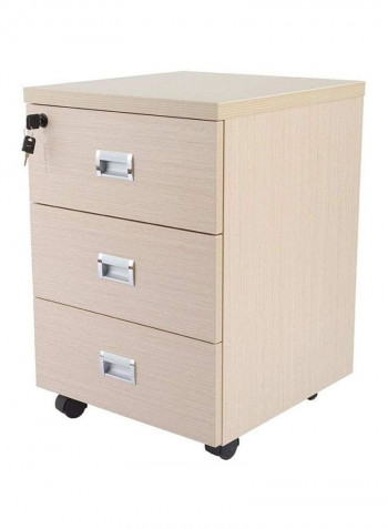 Vorm Modern Workstation Beige/White