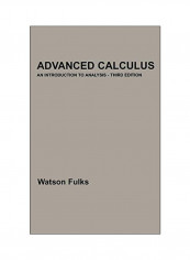 Advanced Calculus: An Introduction To Analysis Hardcover 3