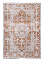 Bronze Collection Classic Printed Area Rug Brown/Green 250 x 350cm