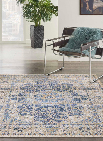 Bronze Collection Classic Printed Area Rug Multicolour 250 x 350cm