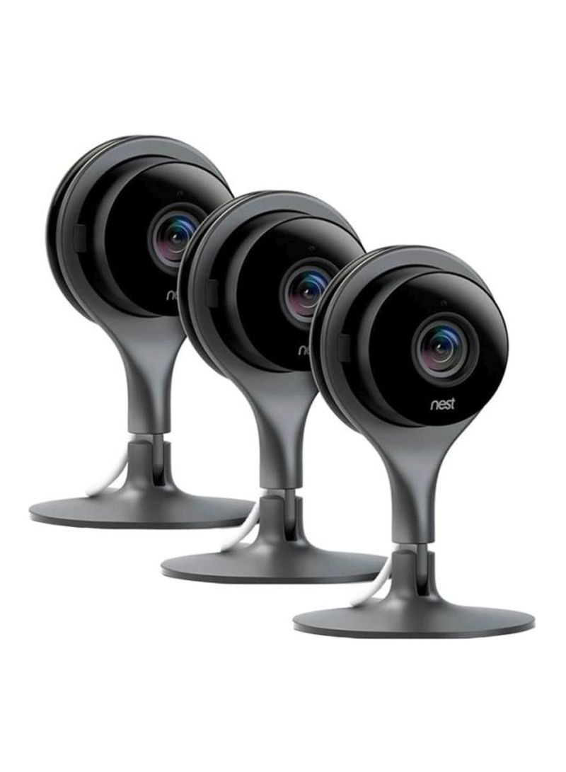 Pack Of 3 Indoor Security Camera