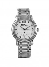 Men's Casual Stainless Steel Quartz Analog Wrist Watch 6619 GSMQ 01