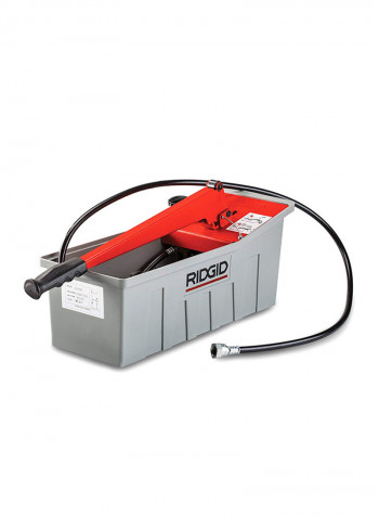 Water Pressure Test Pump Grey/Red/Black