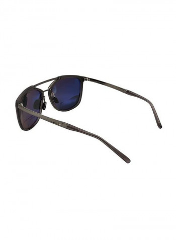 Square Sunglasses - Lens Size: 55 mm للرجال