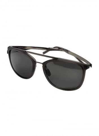 Square Sunglasses - Lens Size: 55 mm للرجال