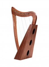 15 String Small Harp lyre