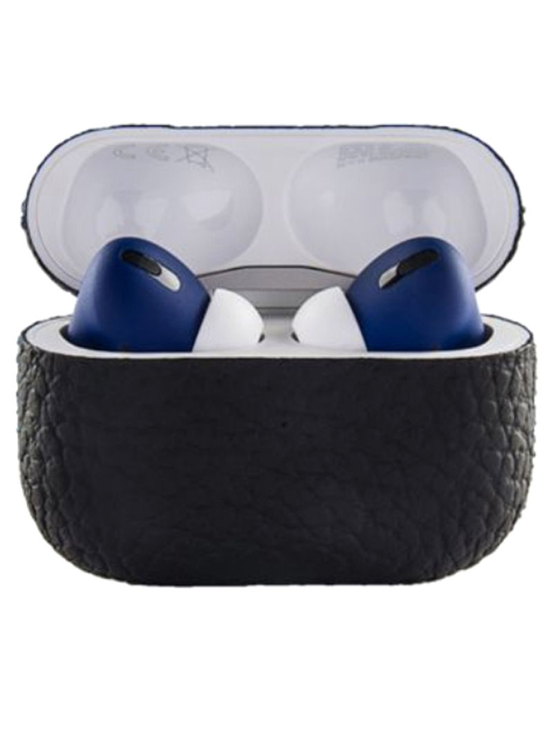 Apple AirPods Pro Wireless Bluetooth In-Ear Earbuds With Charging Case Black/Blue/White