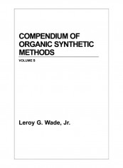 Compendium Of Organic Synthetic Methods Hardcover 5th