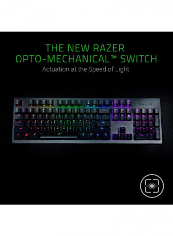 Wired Mechanical Gaming Keyboard Black