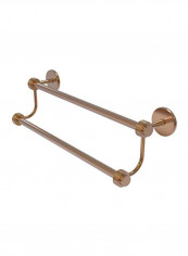 Double Towel Bar Brushed Bronze 30inch
