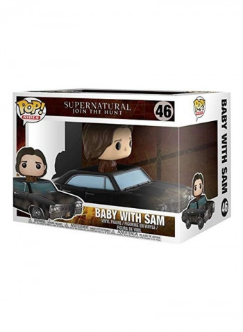 Pop! Baby With Sam Exclusive Vinyl Figure 7x10inch