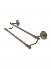 Brass Double Towel Bar Gold 24inch
