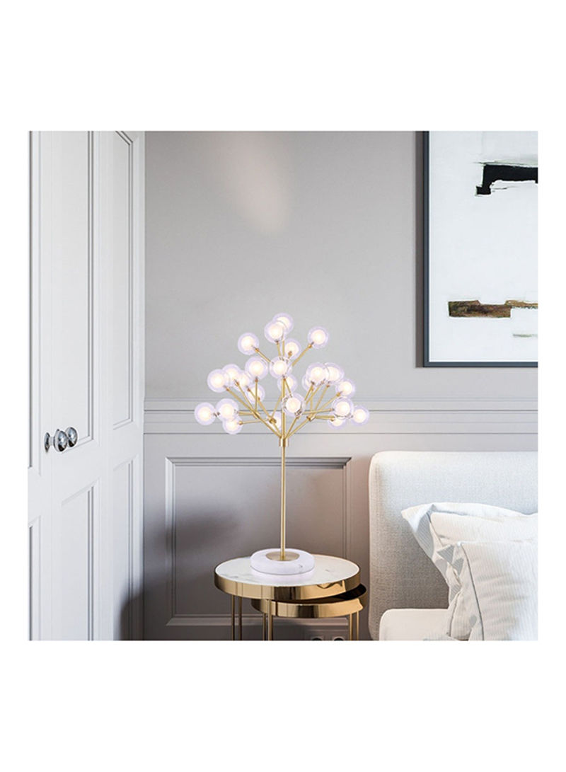 Firefly Twig Glass Ball Table Lamp White 75 x 55 x 20centimeter