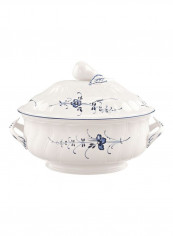 Old Luxembourg Porcelain Tureen White/Blue/Black 305x190x215millimeter reviews Old Luxembourg Porcelain Tureen White/Blue/Black 305x190x215millimeter