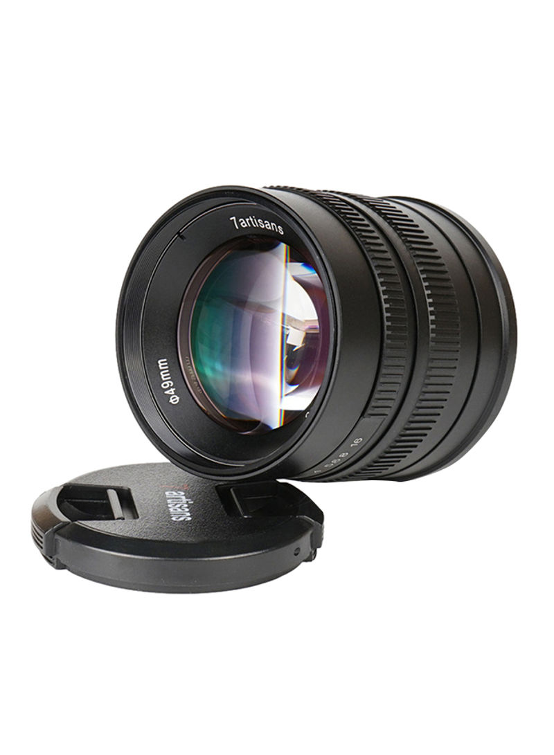 Photoelectric 55mm f/1.4D Lens For Fujifilm X Black
