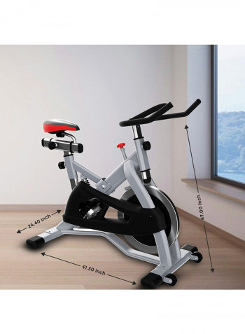 Commercial Grade Spin Bike Exercise Cycle For Gyms 24.40x41.30x47inch