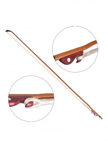 2-String Wooden Erhu With Accessories