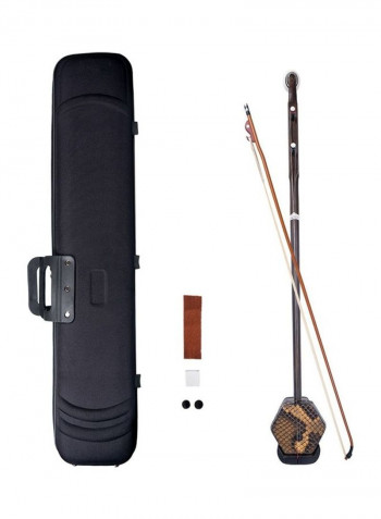 2-String Wooden Erhu With Accessories