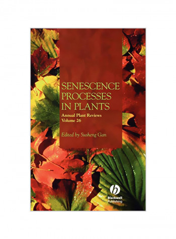 Annual Plant Reviews: Senescence Processes In Plants Hardcover