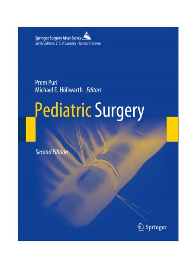 Pediatric Surgery Hardcover 2