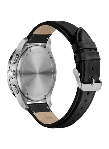 Men's Water Resistant Chronograph Wrist Watch 241819