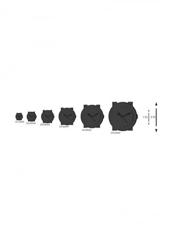 Men's Water Resistant Chronograph Watch rsc804