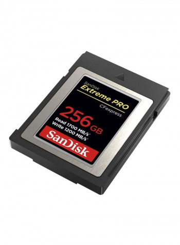 Extreme Pro CFexpress Card Type B 256GB Black