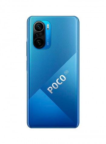 Poco F3 Dual SIM Deep Ocean Blue 8GB RAM 256GB 5G - Global Version