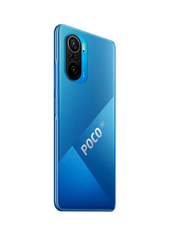 Poco F3 Dual SIM Deep Ocean Blue 8GB RAM 256GB 5G - Global Version