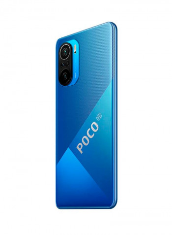 Poco F3 Dual SIM Deep Ocean Blue 8GB RAM 256GB 5G - Global Version