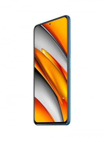 Poco F3 Dual SIM Deep Ocean Blue 8GB RAM 256GB 5G - Global Version