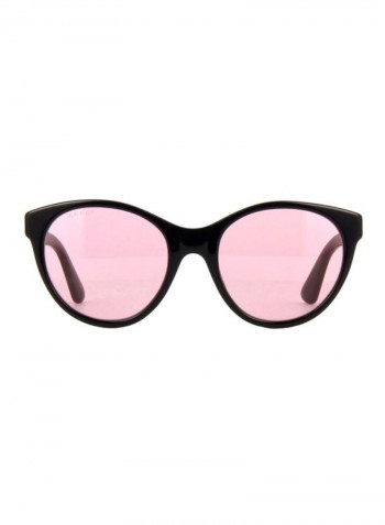 Women's Full Rim Cat Eye Sunglasses - Lens Size: 54 mm