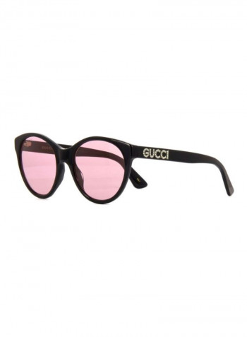 Women's Full Rim Cat Eye Sunglasses - Lens Size: 54 mm
