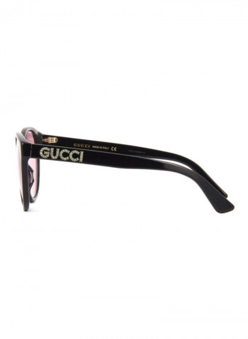 Women's Full Rim Cat Eye Sunglasses - Lens Size: 54 mm