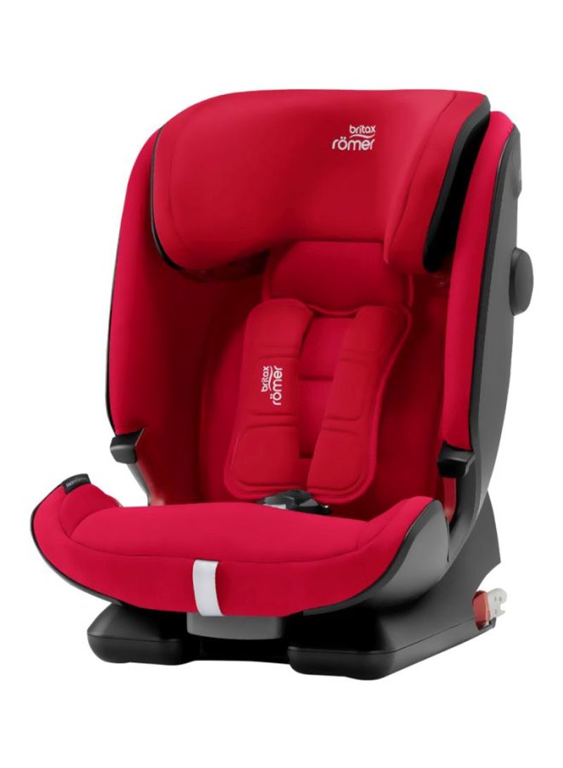 AdvansaFix IV R Group 1/2/3 Baby Car Seat - Fire Red