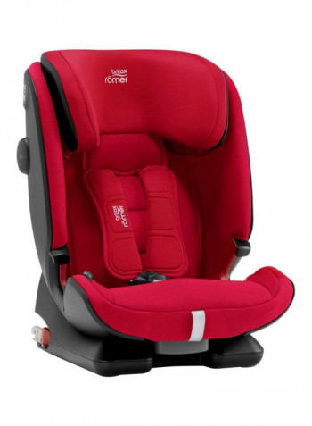 AdvansaFix IV R Group 1/2/3 Baby Car Seat - Fire Red