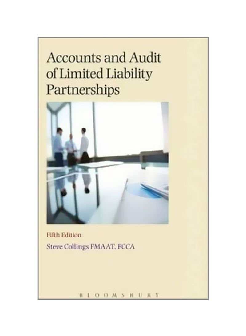 Accounts And Audit Of Limited Liability Partnerships Paperback 5
