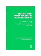 British Non-Bank Financial Intermediaries Hardcover