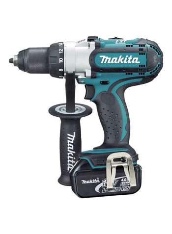 PT Makita Cordless Drill 13mm 3 Speed 18V 4.0Ah DDF451RME multicolour