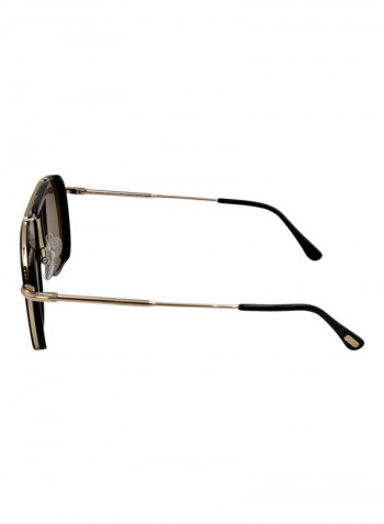 Rectangular Sunglasses - Lens Size: 56 mm للرجال
