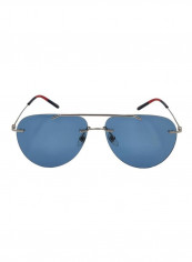 UV Protected Aviator Sunglasses - Lens Size: 60 mm للرجال