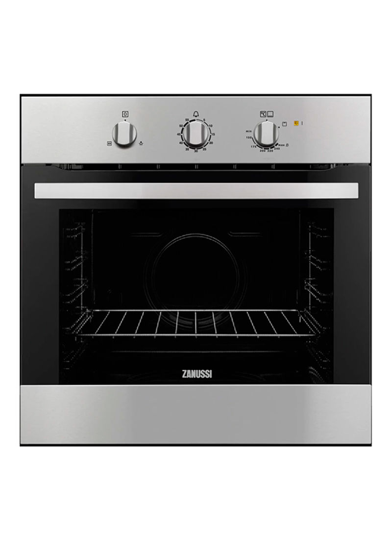 Gas Oven With Electric Grill 55W ZOG10311XK Silver/Black