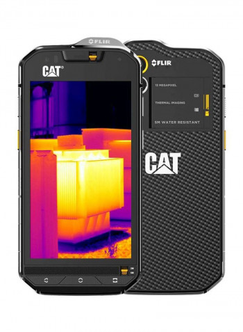 S60 Dual SIM Black 1GB RAM 32GB 4G LTE