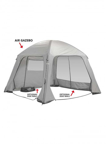 Air Gazebo Grey 26 x 80 x 26cm