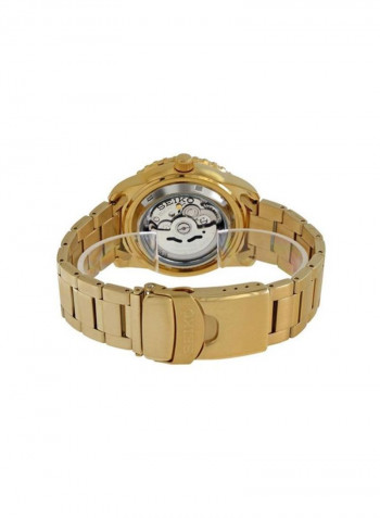 Men's Stainless Steel Analog Watch SNZH60K